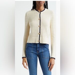 Veronica Beard Bala cardigan M